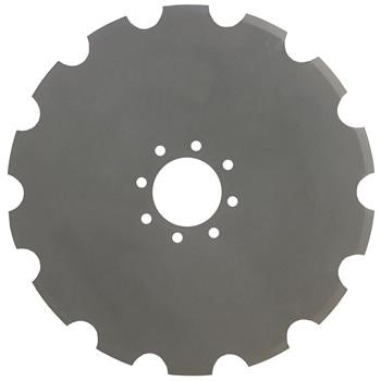 20X5NCB1 - COULTER; NOTCHED; 20X5 | Nichols Tillage Tools, Inc.