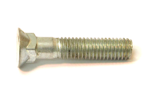 CZPBL716-138 - 7/16-14 X 1-3/8 ZINC PLOW BOLT