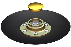 08026DIHM - SEED DISC ASSY; 8.0X2.6X5/8