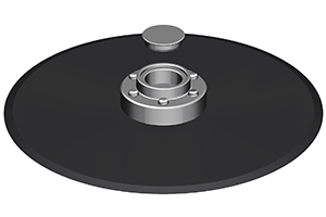 13530DJDHDR - SEED DISC ASSY; 13.5X3.0X5/8