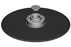 13530DJDXPR - SEED DISC ASSY; 13.5X3.0X5/8