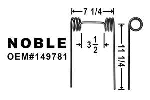 149781 - HARROW SPNG TINE; NOBLE