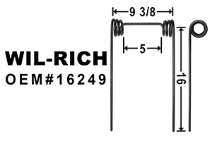 16249 - HARROW SPNG TINE; WIL-RICH