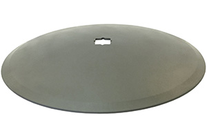 18X718DS - DISC; PLAIN SPHER; 18X4.5