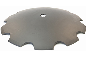 20X7N18DSE - DISC; NOTCHED; 20X4.5