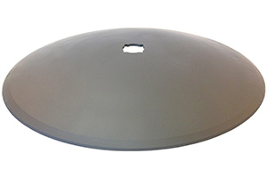 22X1412SRE - DISC; PLAIN SPHER; 22X6