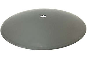 22X1418DSE - DISC; PLAIN SPHER; 22X6