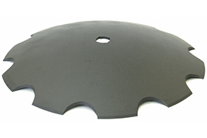 24X14N14SRE - DISC; NOTCHED; 24X6