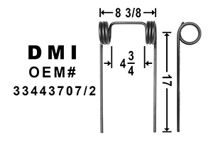 33443702 - HARROW SPNG TINE; DMI