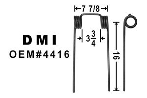 4416 - HARROW SPNG TINE; DMI