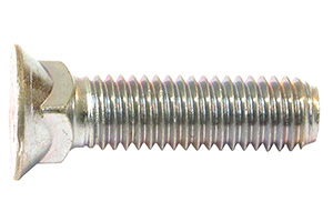 CZPBL12-134 - 1/2 -13 X 1-3/4 ZINC PLOW BOLT