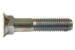 CZPBL12-212 - 1/2-13 X 2-1/2 ZINC PLOW BOLT