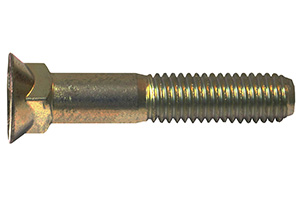 CZPBL12-234 - 1/2-13 X 2-3/4 ZINC PLOW BOLT