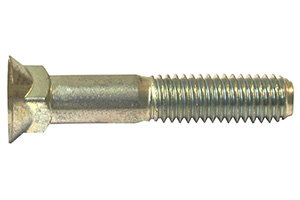 CZPBL716-212 - 7/16-14 X 2-1/2 ZINC PLOW BOLT