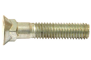 CZPBL716-214 - 7/16-14 X 2-1/4 ZINC PLOW BOLT