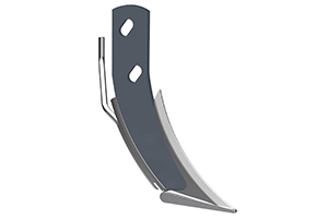 D5CPTP8S - FERT KNIFE; 3/8X2-1/2X13