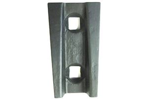 Q10250 - QC BRACKET; 50 DEG; 1/2X2-1/4