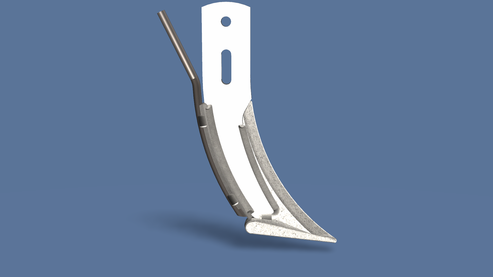 N5CPTP8 - FERT KNIFE; 3/8X2-1/2X13 | Nichols Tillage Tools, Inc.
